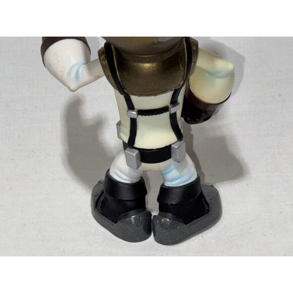 Vintage 2004 Mezco Toyz Popeye The Sailorman Deepdive Popeye Scuba Bluto Figure - Picture 13 of 14